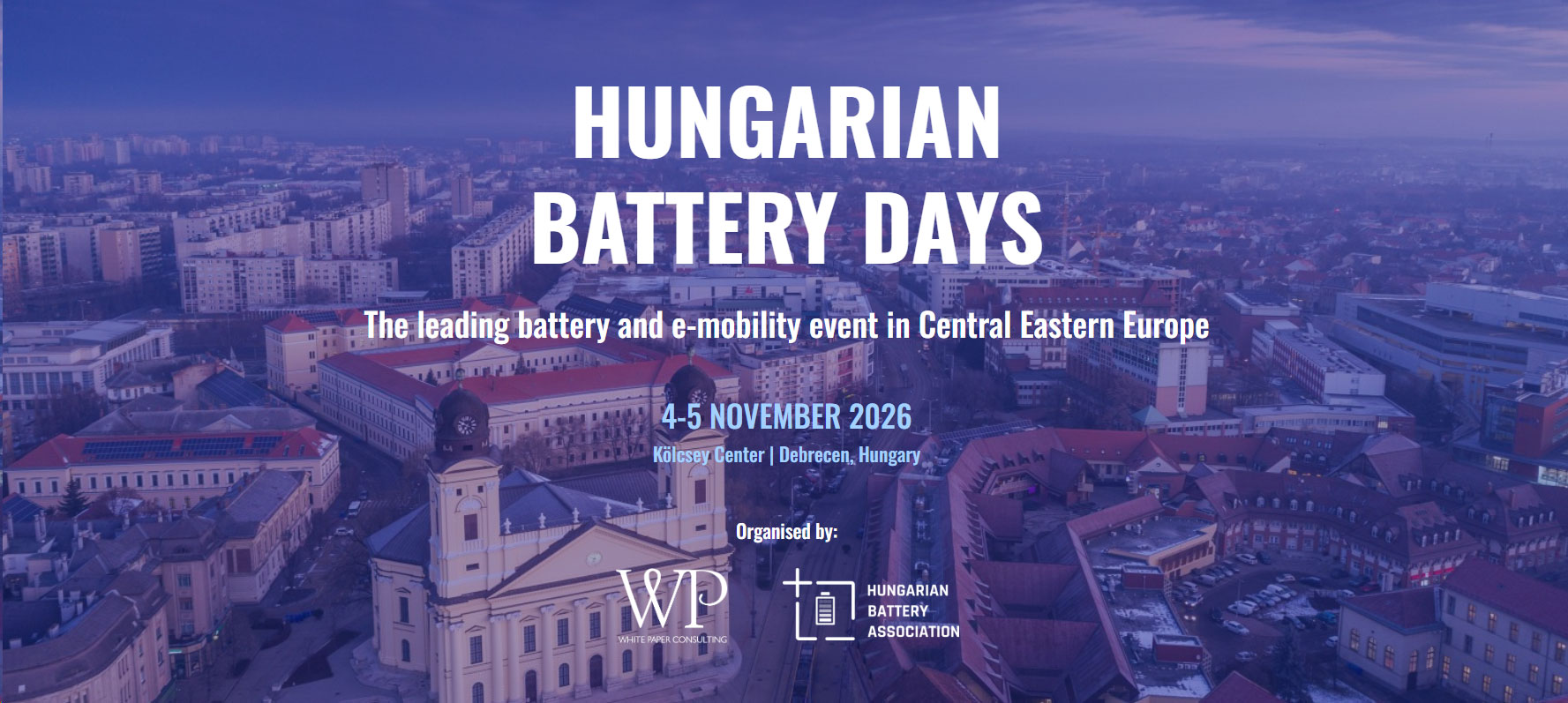 Hungarian Battery Days logo